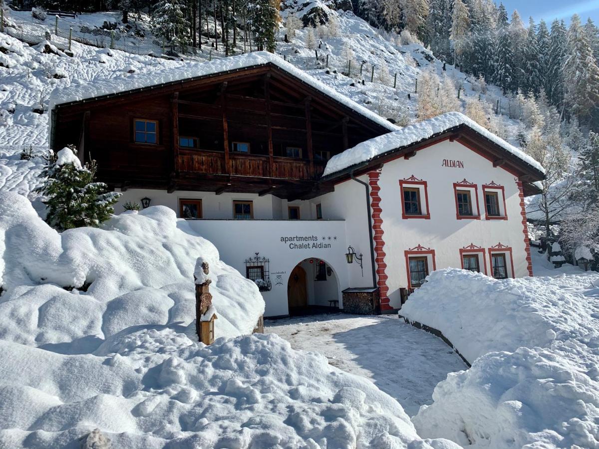 Chalet Aldian Dolomites Wolkenstein in Gröden Exterior foto