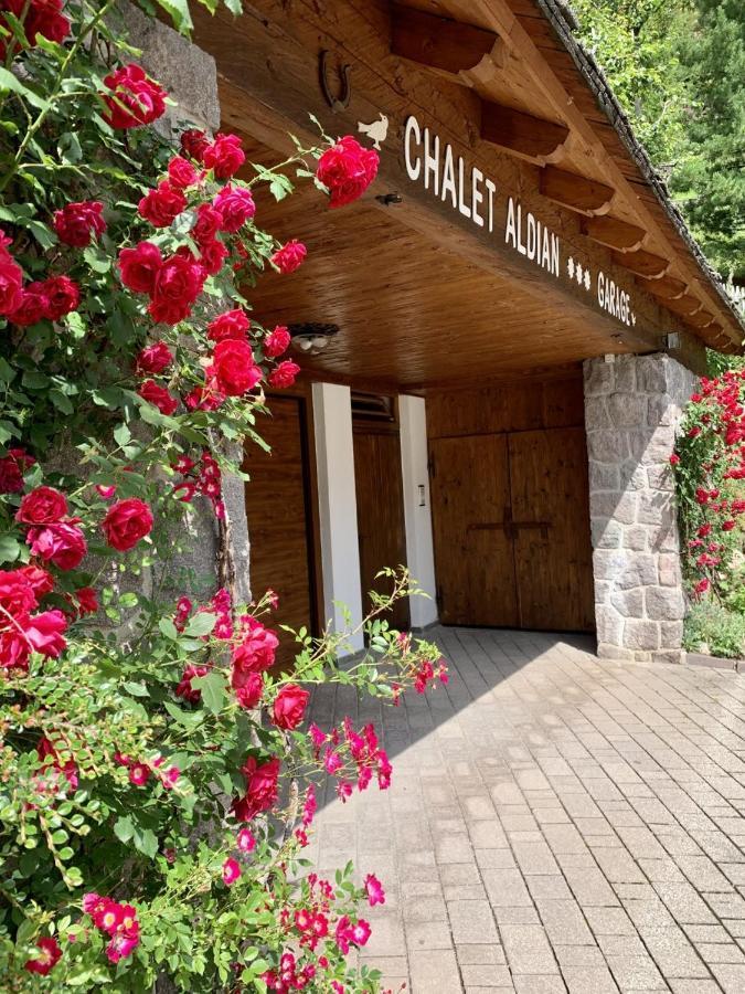 Chalet Aldian Dolomites Wolkenstein in Gröden Exterior foto